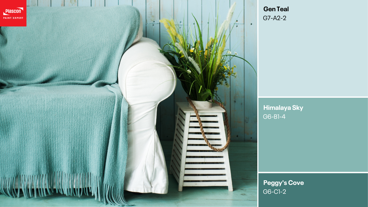 Gen Teal | Himalaya Sky | Peggy's Cove