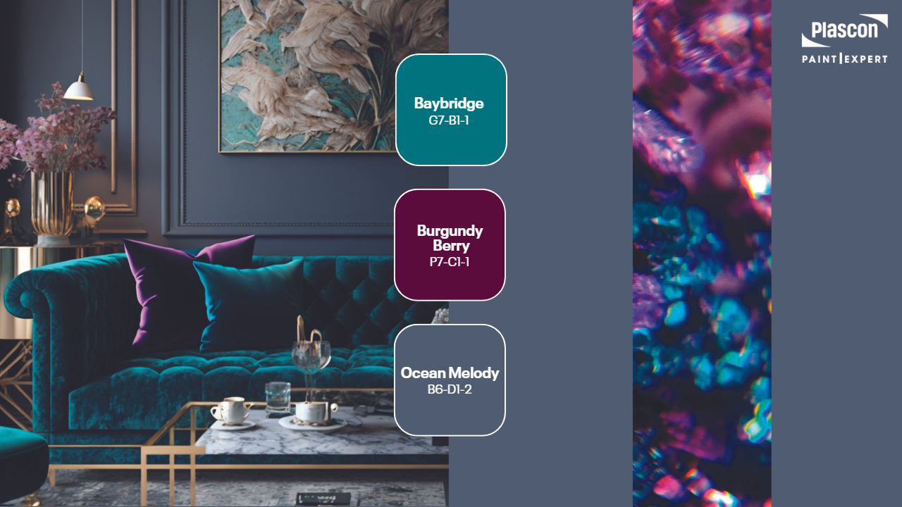Baybridge | Burgundy | Ocean Melody