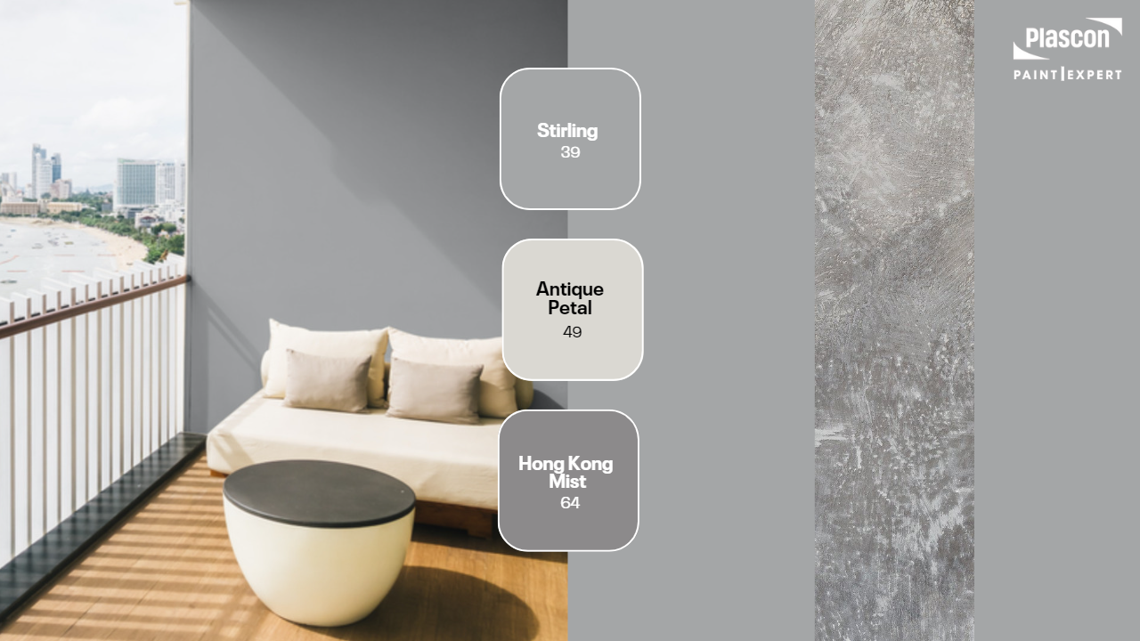 Stirling | Antique Petal | Hong Kong Mist