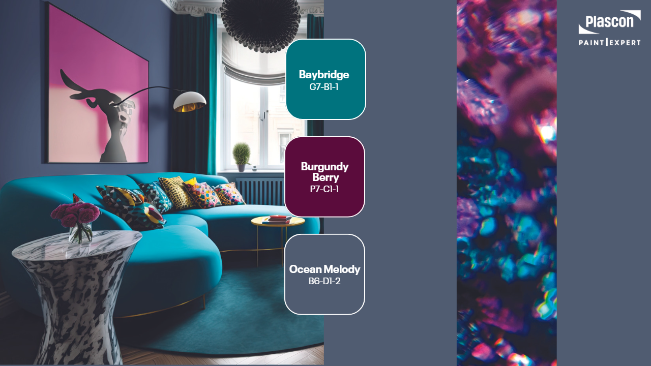 Baybridge | Burgundy Berry | Ocean Melody