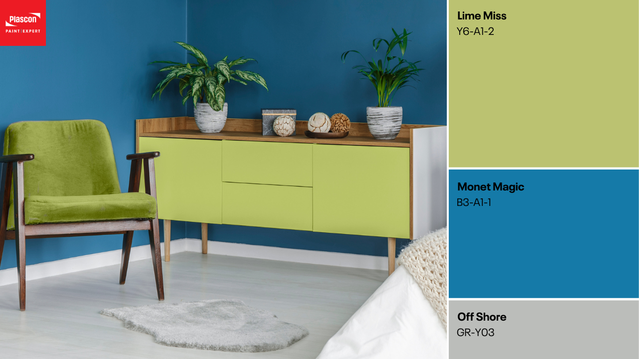 Lime Miss | Monet Magic | Off Shore