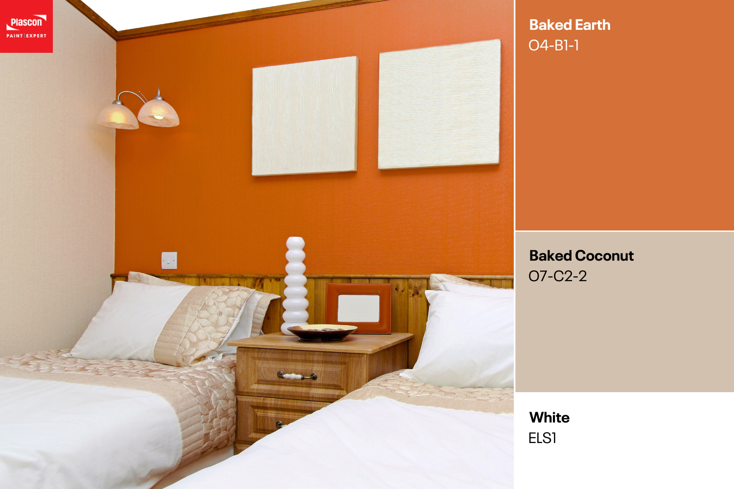 Baked Earth | Baked Coconut | White