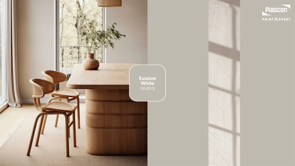 Evasive White