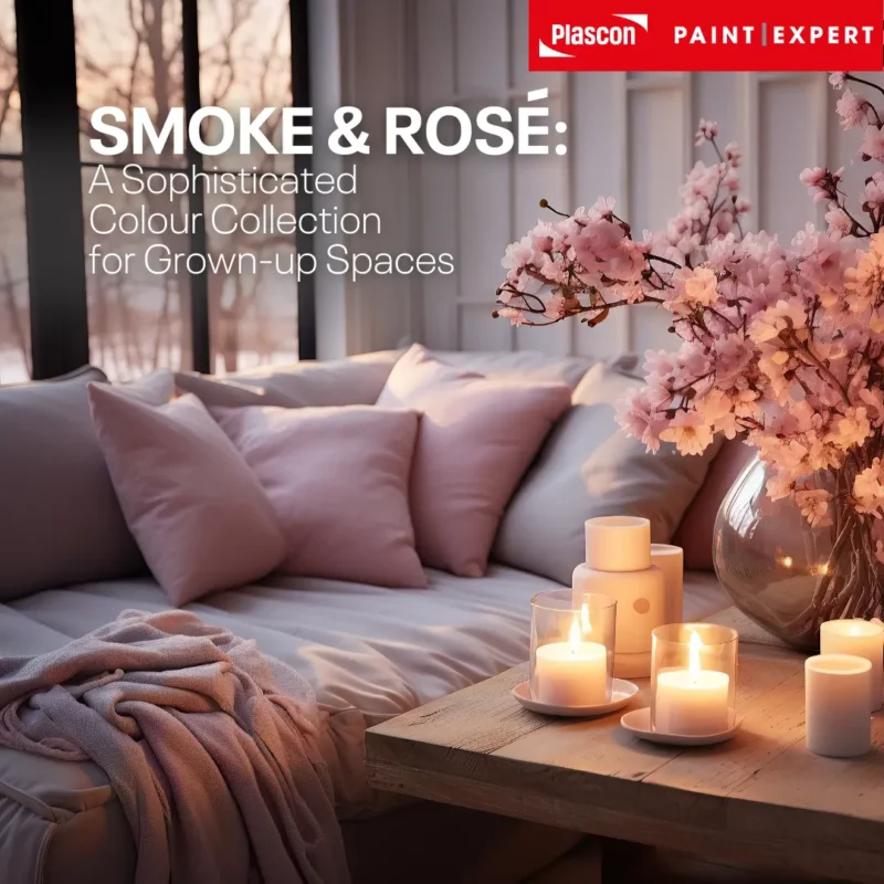 Smoke & Rosé: A Sophisticated Colour Collection