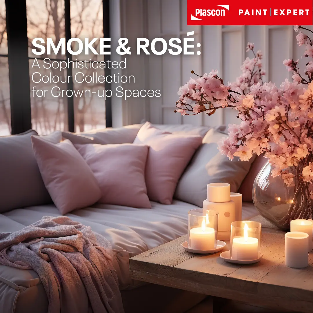 Smoke & Rosé: A Sophisticated Colour Collection