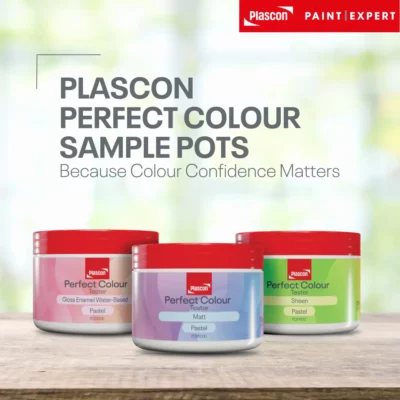 Plascon Perfect Colour Sample Pots