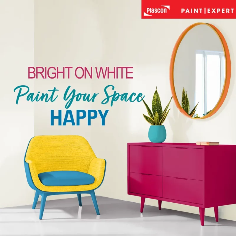 Bright on White Walls