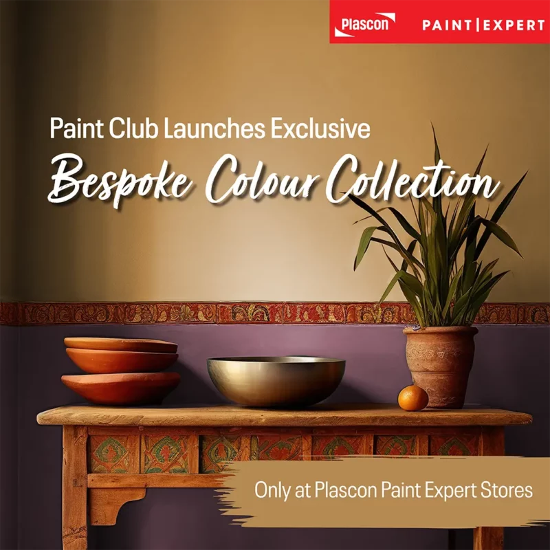 Paint Club Launches Exclusive Bespoke Colour Collection