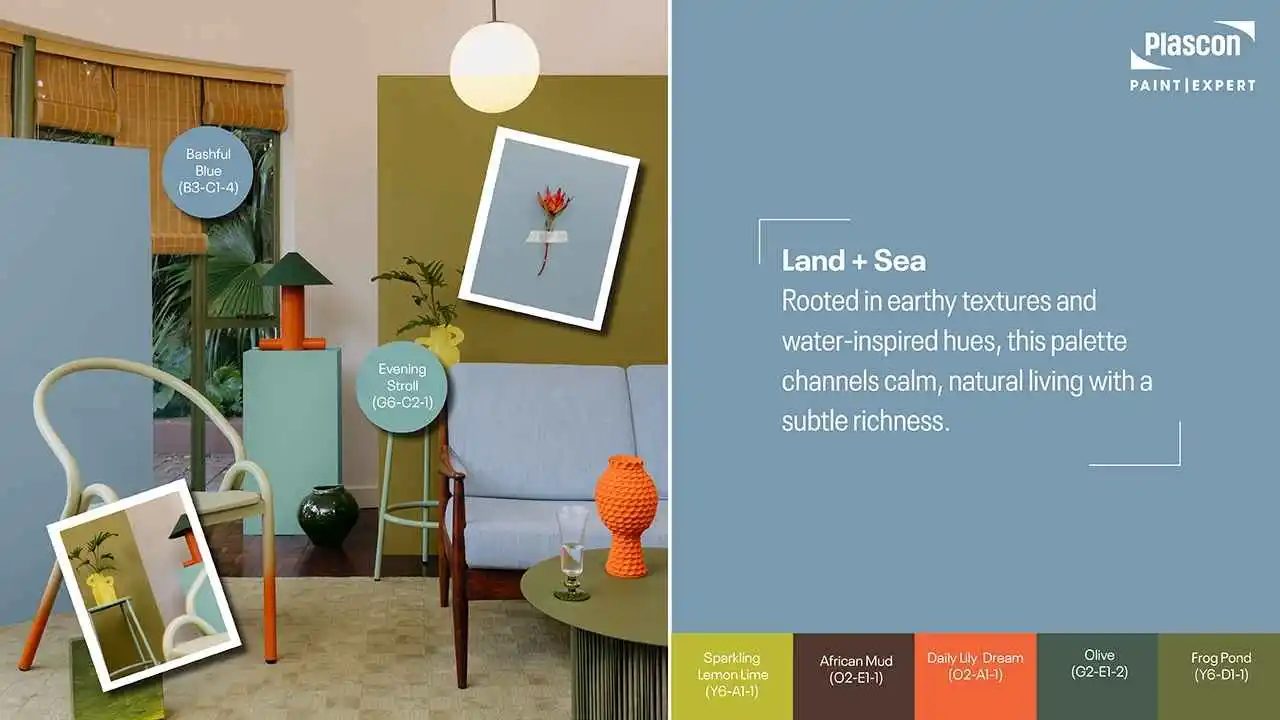 Land + Sea