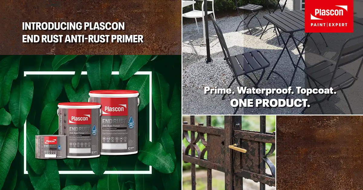 Plascon End Rust 