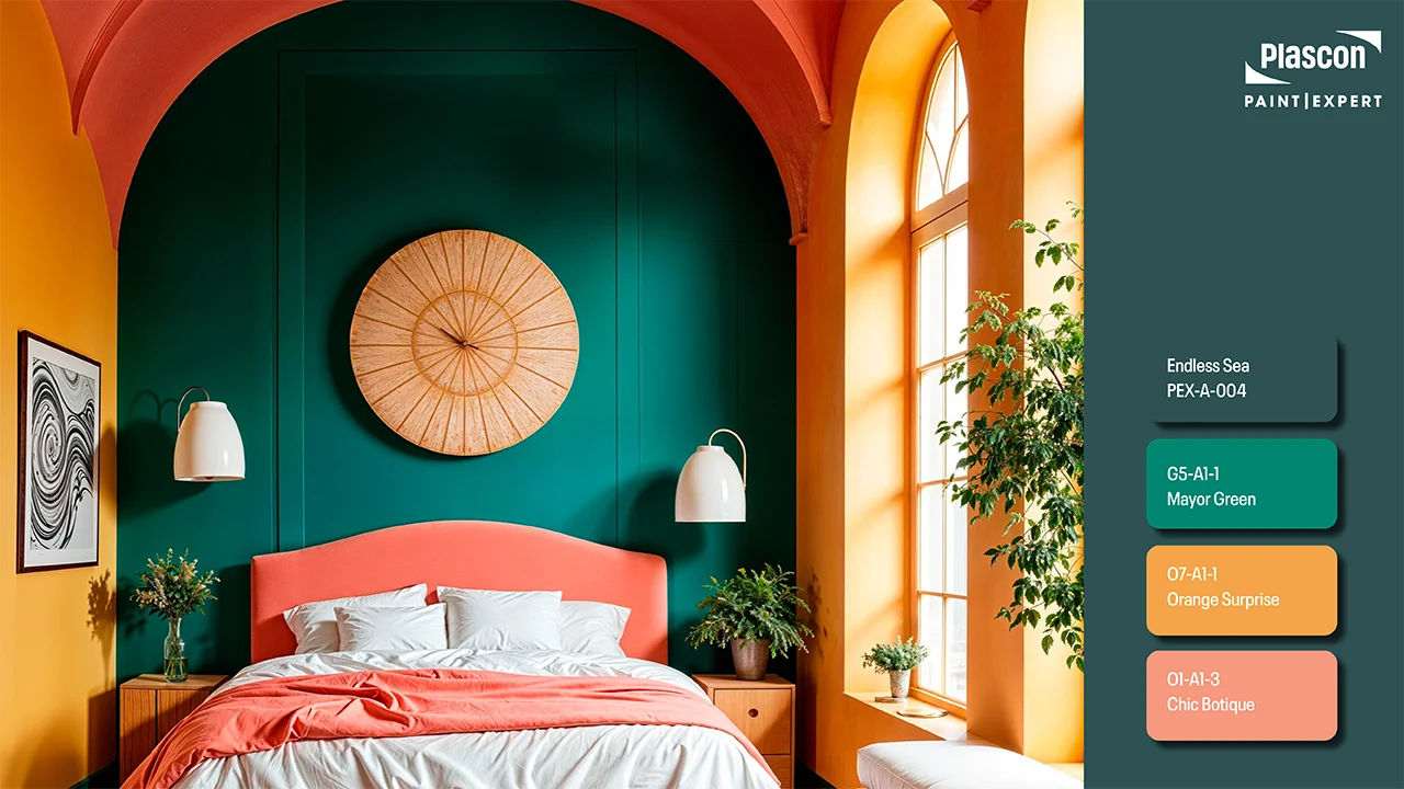 Endless Sea | Mayor Green | Orange Suprise | Chic Botique