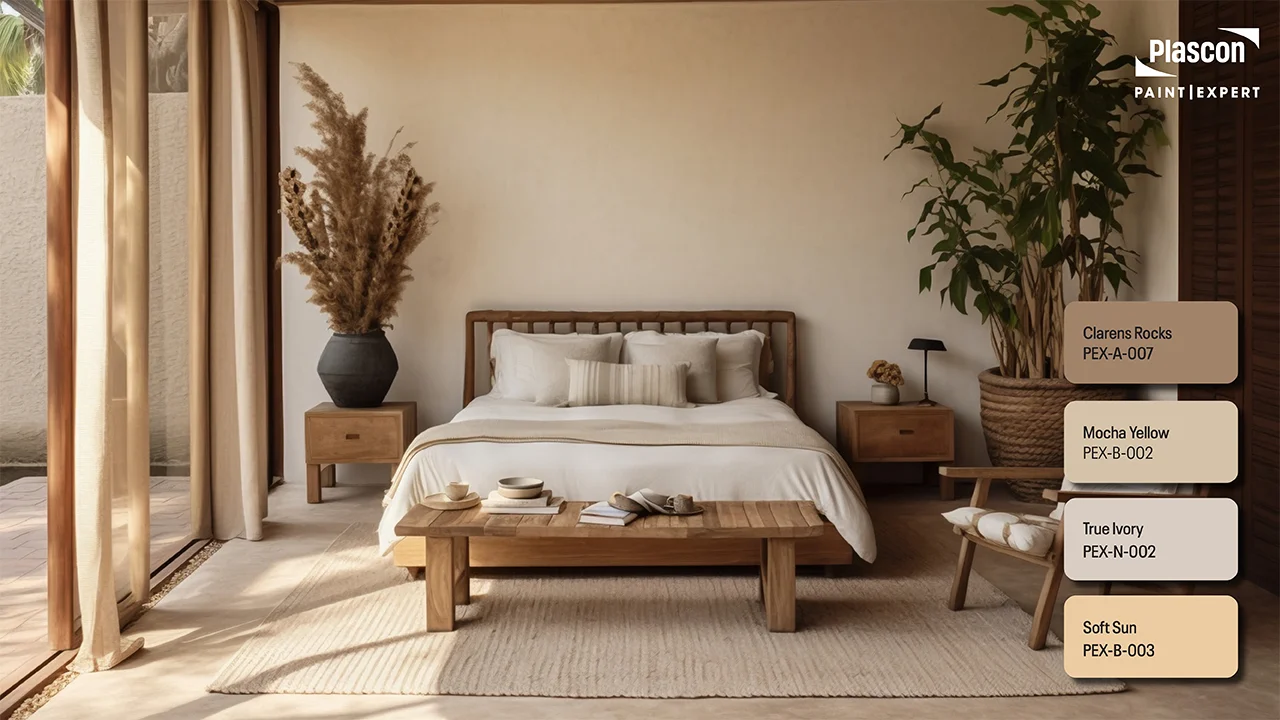 Clarens Rocks | Mocha Yellow | True Ivory | Soft Sun