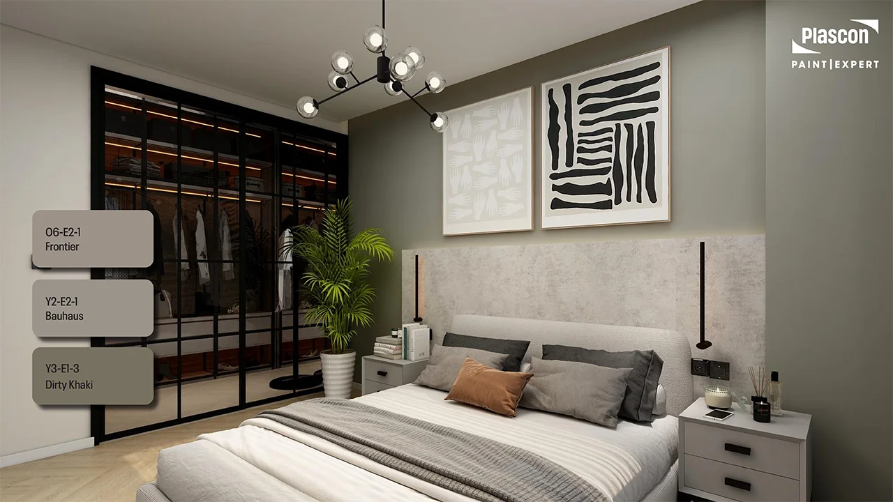 Frontier | Bauhaus | Dirty Khaki