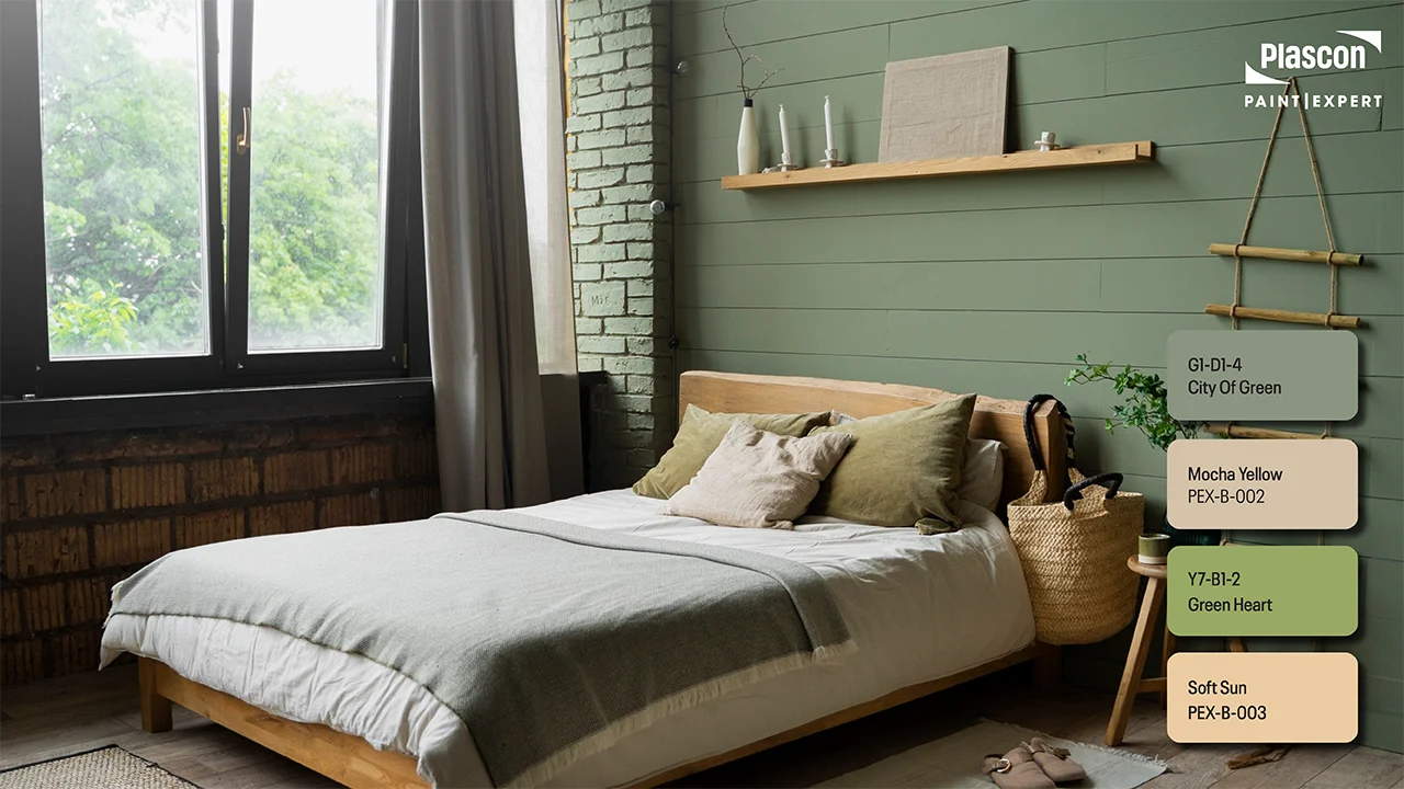 City Of Green | Mocha Yellow | Green Heart | Soft Sun