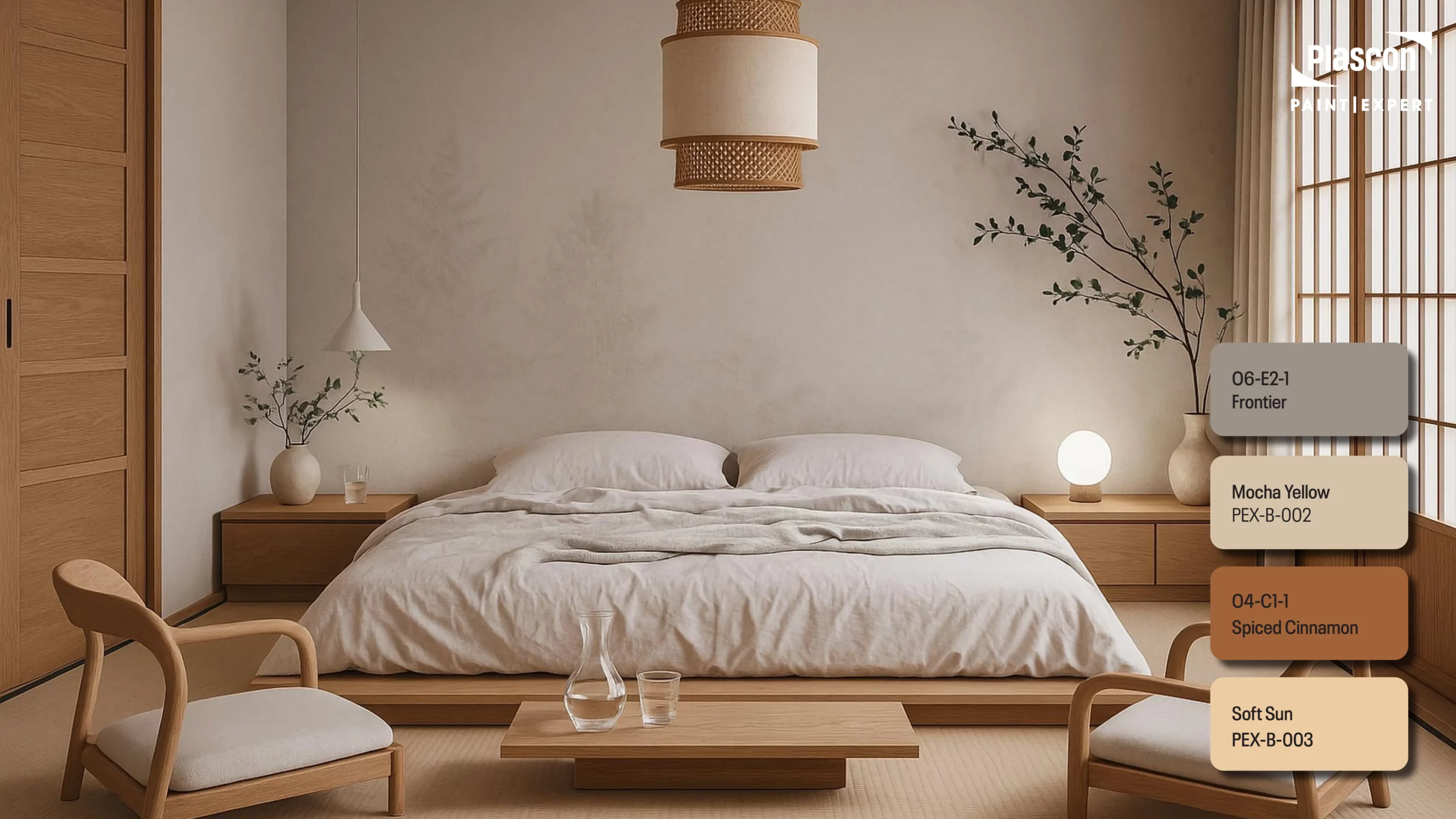 Frontier | Mocha Yellow | Spiced Cinnamon | Soft Sun