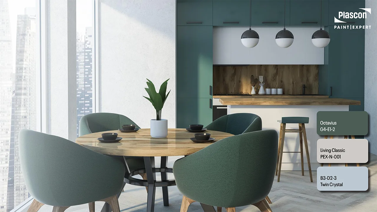 Octavius | Living Classic | Twin Crystal