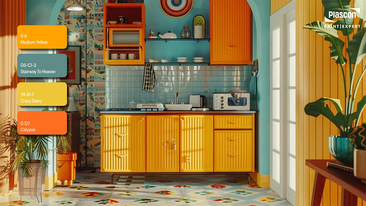 Medium Yellow | Stairway To Heaven | Crazy Daisy | Calypso