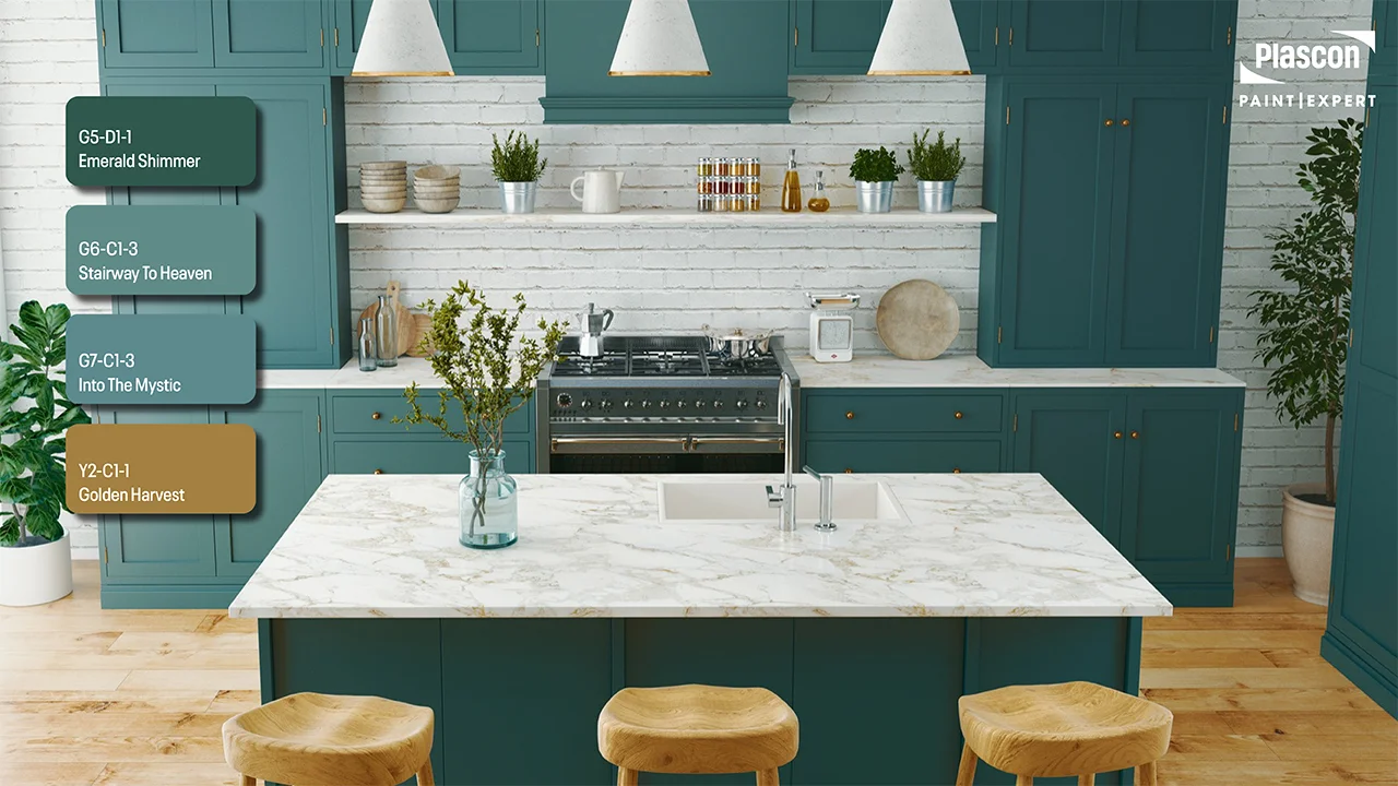 Emerald Shimmer | Stairway To Heaven | Into The Mystic | Golden Harvest