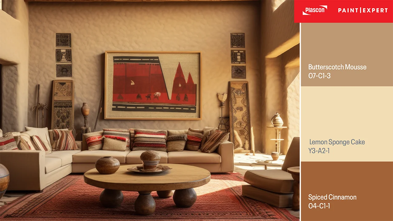 Butterscotch Mousse | Lemon Sponge Cake | Spiced Cinnamon