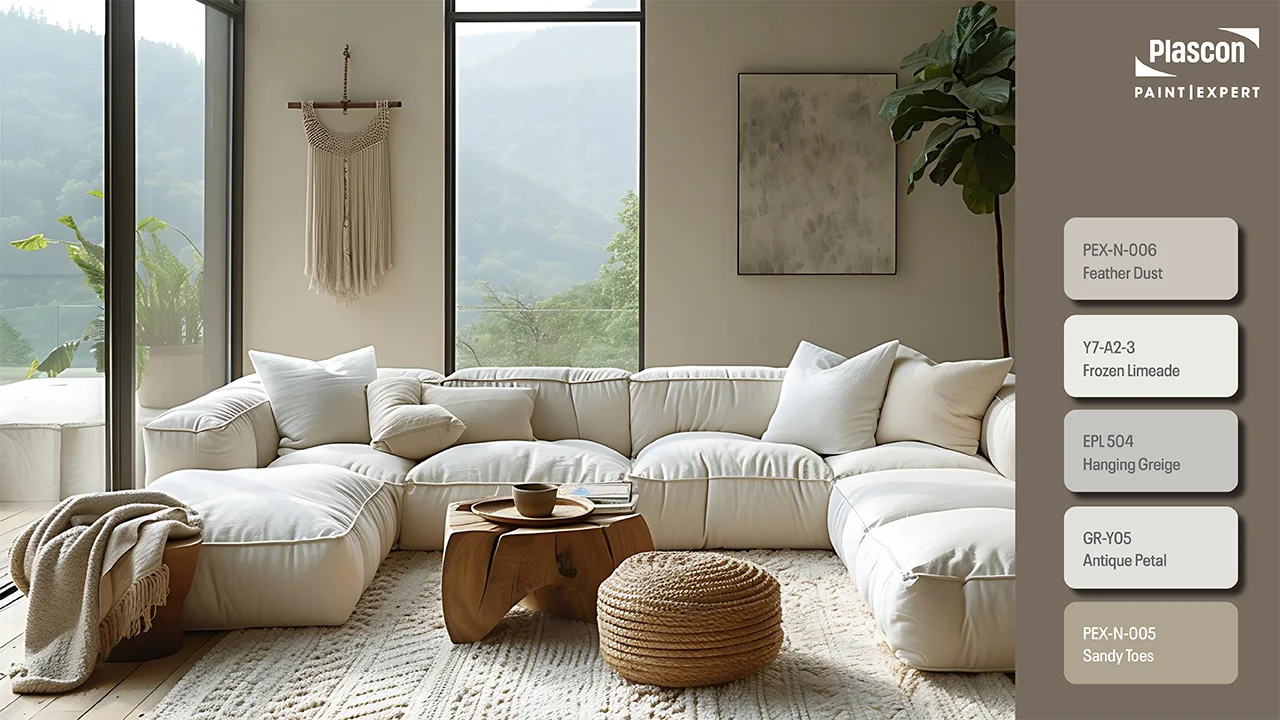 Feather Dust | Frozen Limeade | Hanging Greige | Antique Petal | Sandy Toes