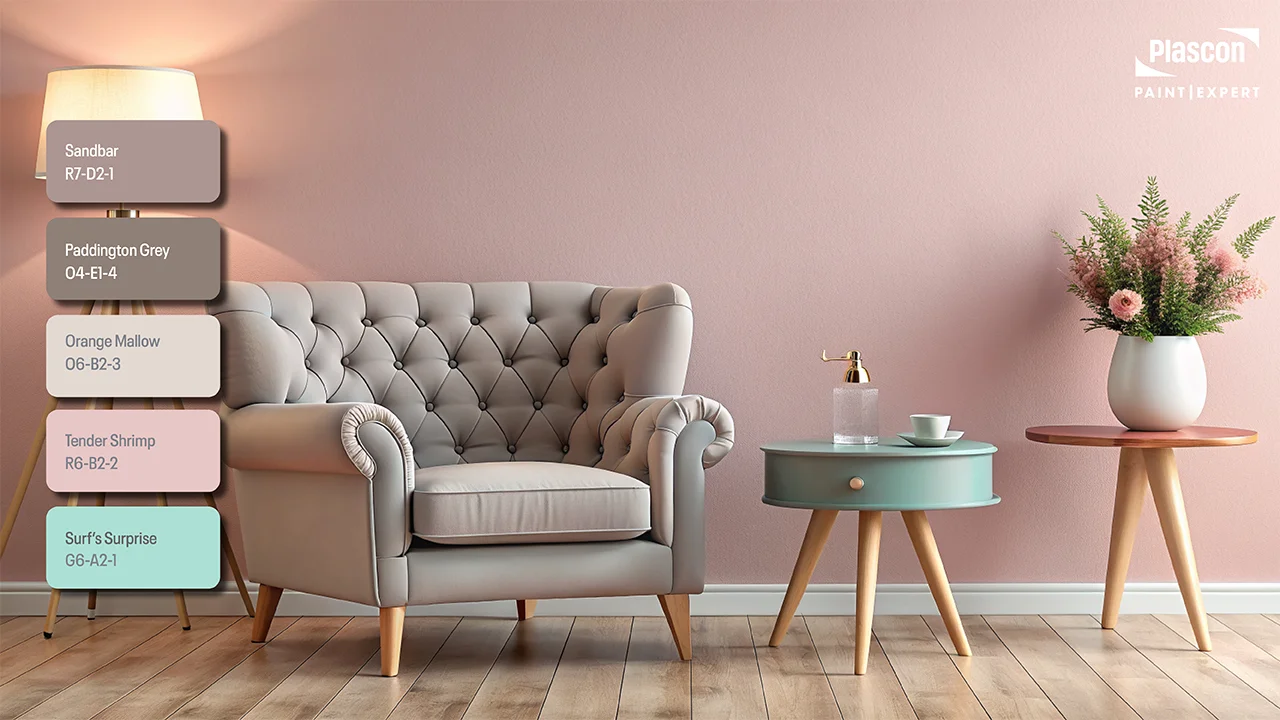 Sandbar | Paddington Grey | Orange Mallow | Tender Shrimp | Surf's Suprise