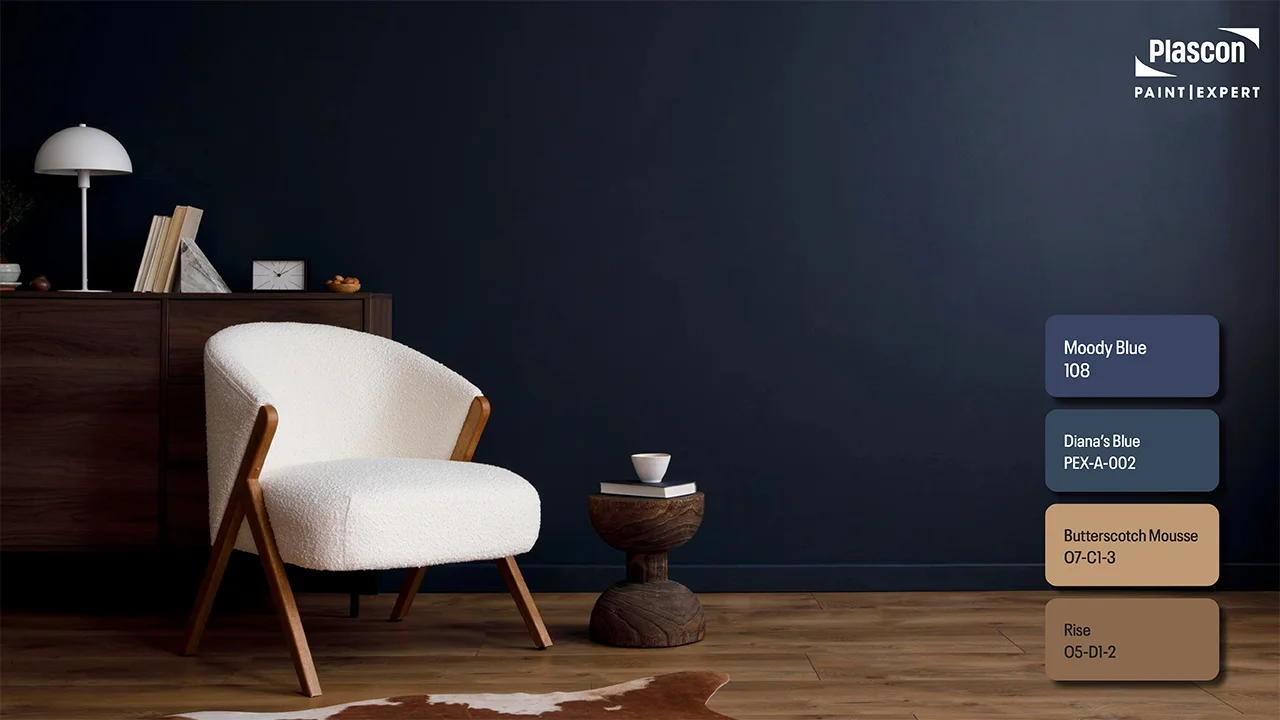 Moody Blue | Diana's Blue | Butterscotch Mousse | Rise