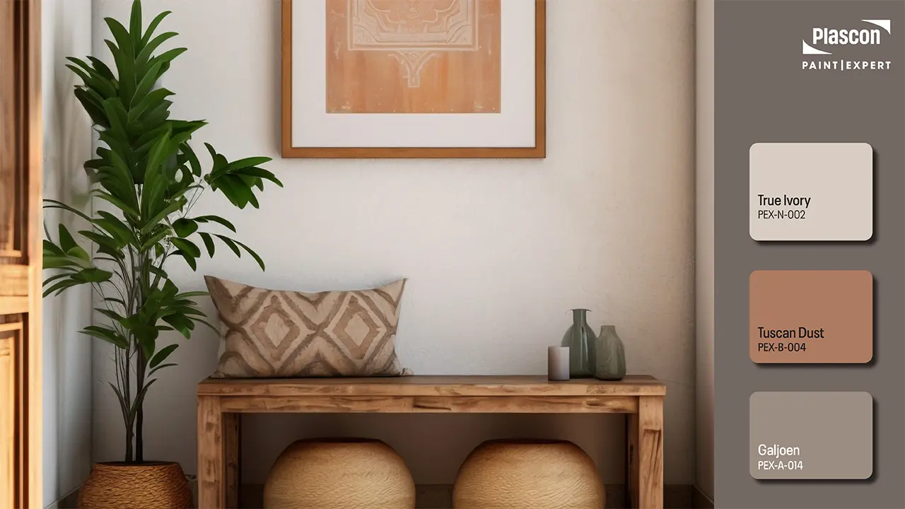 True Ivory | Tuscan Dust | Galjoen