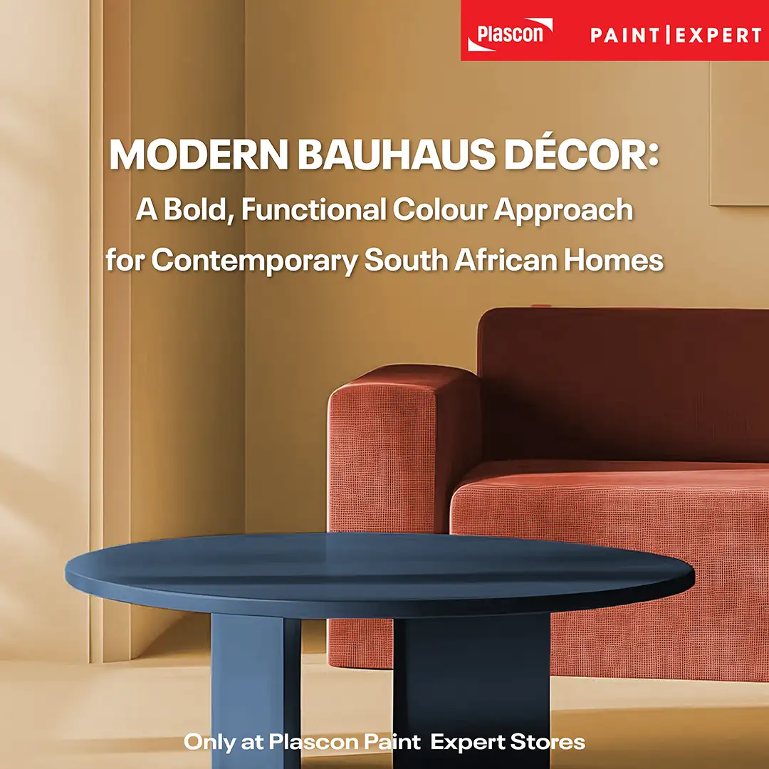 Modern Bauhaus Decor