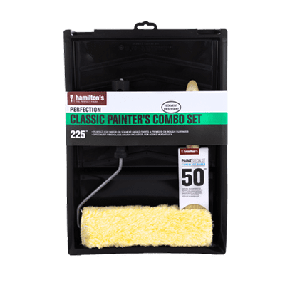 Classic Trayset 225MM & 50MM F/GLASS Brush