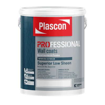 Plascon Professional Superior Low Sheen 5L