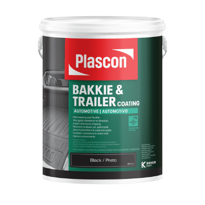 Plascon Bakkie And Trailer Coating 5L