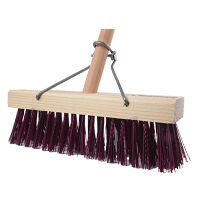 Platform Broom Hard (Brown)