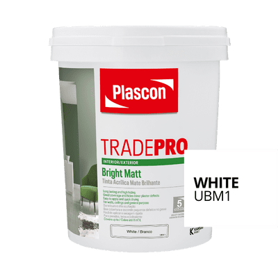 Plascon TradePro Bright Matt 20L