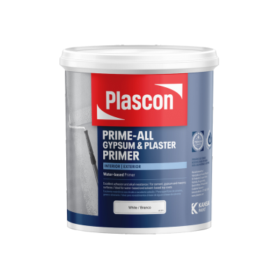 Plascon Prime-All Plaster & Gypsum Primer 1L