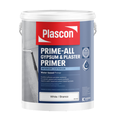 Plascon Prime-All Plaster & Gypsum Primer 5L
