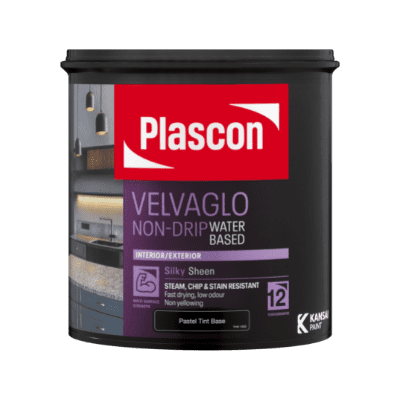 Plascon Velvaglo Non-Drip Waterbased 1L