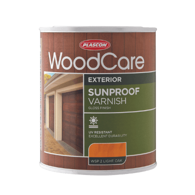 Woodcare Sunproof - Suede 1L - Image 1