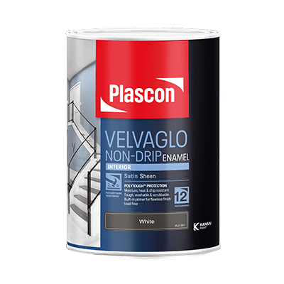 Plascon Velvaglo non-drip Enamel 5L
