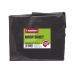 Hamilton's Heavy Duty Plastic Drop Sheet 2m x 5m - 100micron