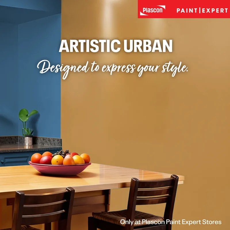 Artistic Urban paint colour palette