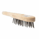 Brazing Brush - Wooden Black