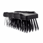 Course Wire Brush - Plastic Black
