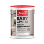 Plascon Easy Living Plush Matt 5L White
