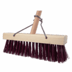 Platform Broom Hard (Brown)
