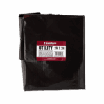Utility Black Drop Sheet 2M X 3M - 50MIC