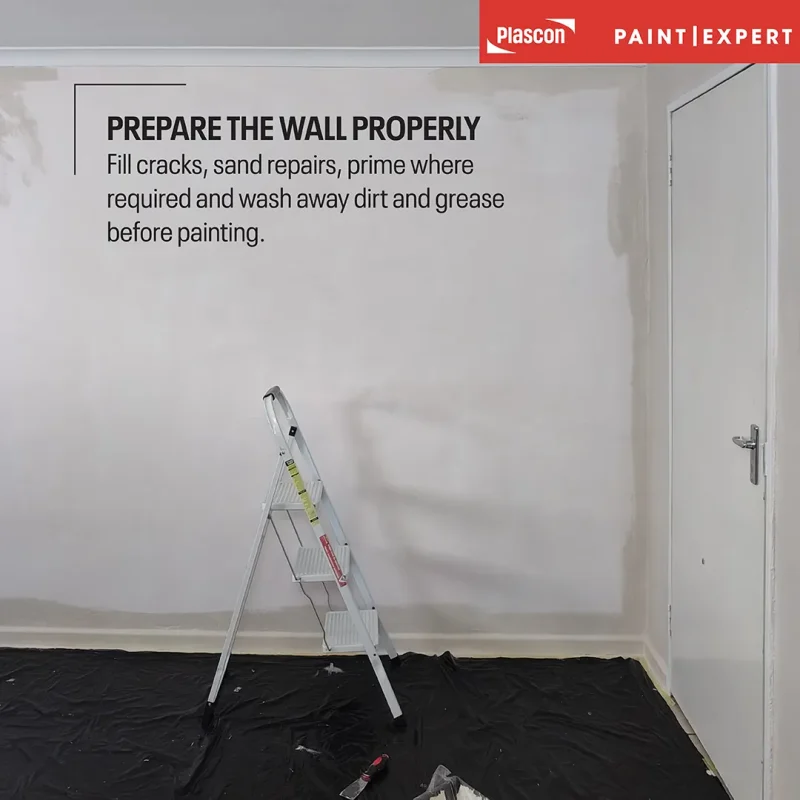 Prepare The Wall Properly