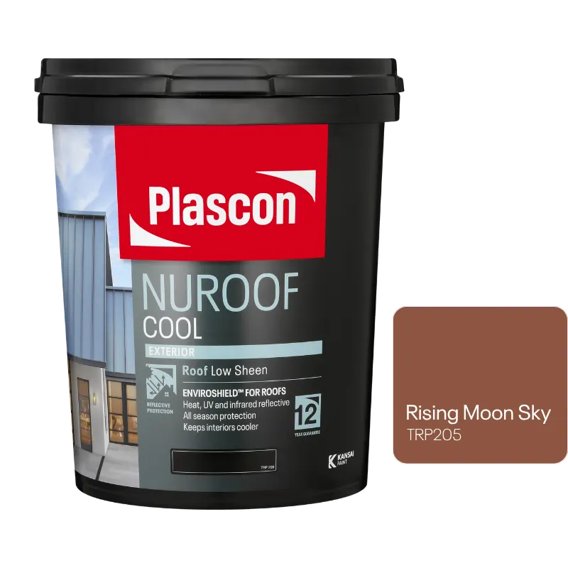 Plascon Nuroof Cool Acr Roof Paint 20L- Rising Moon